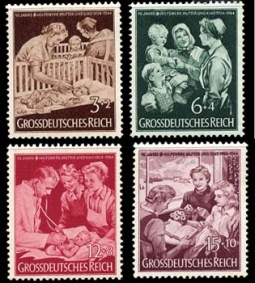 GE B253-6 Mothers and Children